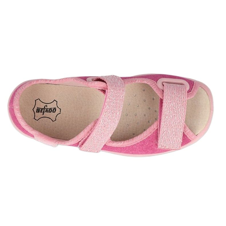 Scarpe per bambini Befado 869X162 rosa 2