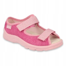 Scarpe per bambini Befado 869X162 rosa 3