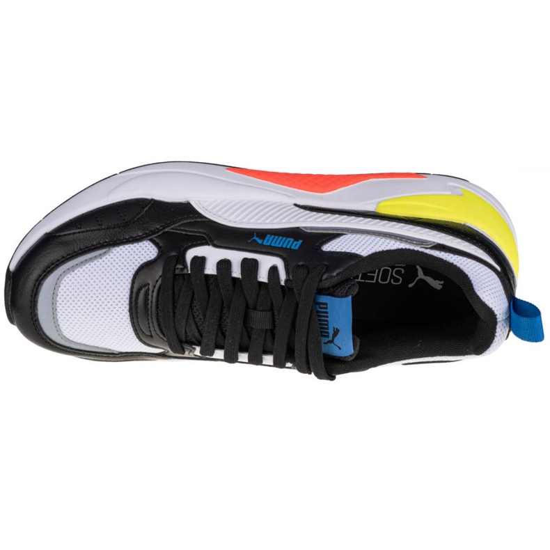Puma X-Ray 2 Square M 373108-13 bianco nero multicolore 2