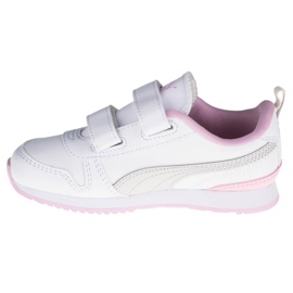 Puma R78 Sl V Bambini Jr 374430-04 bianca 1