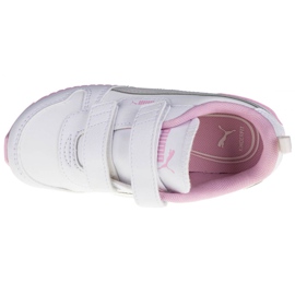 Puma R78 Sl V Bambini Jr 374430-04 bianco 2