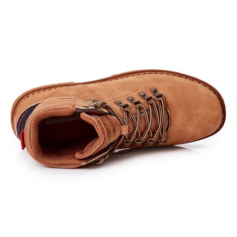 Scarpe Trekking Uomo Cross Jeans EE1R4031C Camel marrone 1