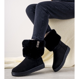 Doposci neri Big Star da donna Drave II 274123 nero 1