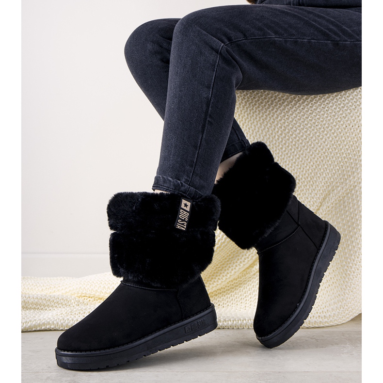 Doposci neri Big Star da donna Drave II 274123 nero 1