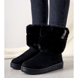 Doposci neri Big Star da donna Drave II 274123 nero 2