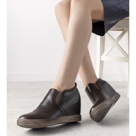 Sneakers da donna marrone Jayla 1