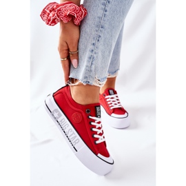 Sneakers On the Big Star II274025 Piattaforma rossa rosso 2
