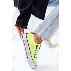 Sneakers On The Big Star II274022 Giallo neon platform 2
