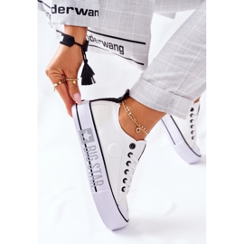 Sneakers On The Big Star II274021 Platform Bianco 2