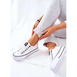 Sneakers On The Big Star II274021 Platform Bianco bianca 1