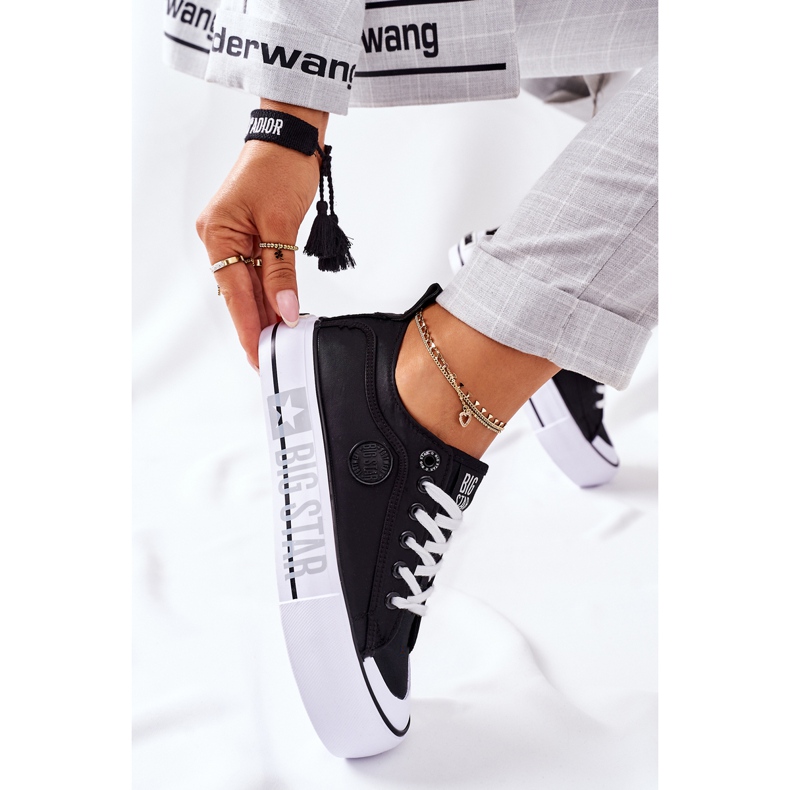 Sneakers On The Big Star II274019 Piattaforma Nera nero 1