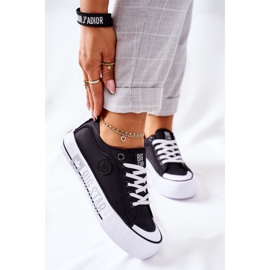Sneakers On The Big Star II274019 Piattaforma Nera nero 2