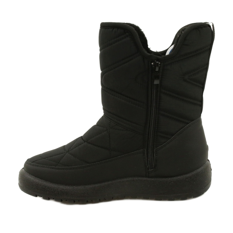 Evento Stivali da neve femminile Notizie resistenti all'acqua 21SN26-4276 NERO 3