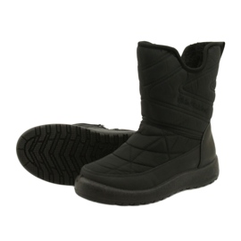 Evento Stivali da neve femminile Notizie resistenti all'acqua 21SN26-4276 NERO 7