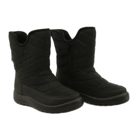 Evento Stivali da neve femminile Notizie resistenti all'acqua 21SN26-4276 NERO 6