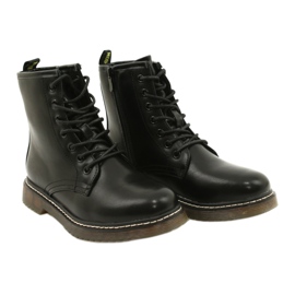 Evento Stivali classici Stivali neri 20BT35-3002 Nero opaco 3