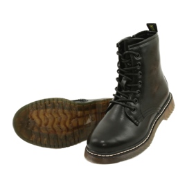 Evento Stivali classici Stivali neri 20BT35-3002 Nero opaco 1