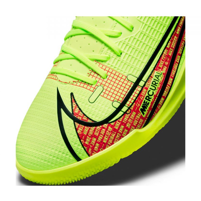 Nike Vapor 14 Academy Ic M CV0973-760 scarpe da calcio verde verde 1
