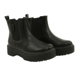 Big Star femminile Czarne II274101 nero 8