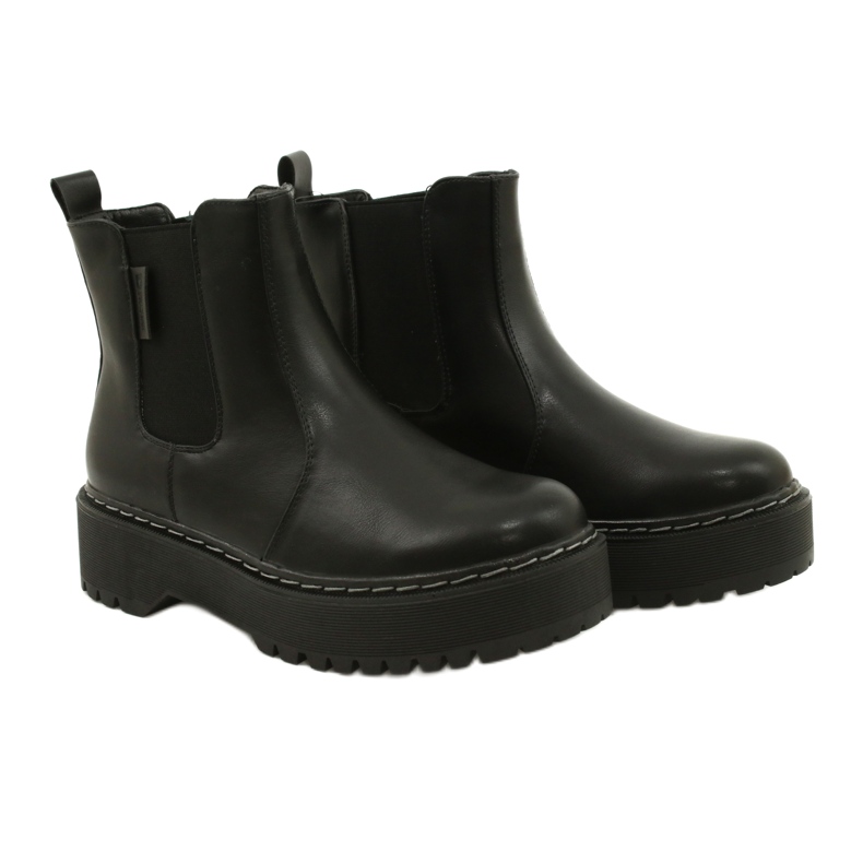 Big Star femminile Czarne II274101 nero 8