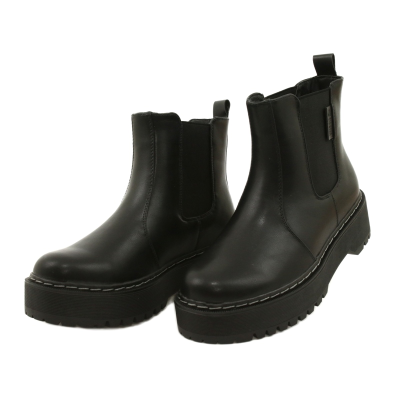 Big Star femminile Czarne II274101 nero 5