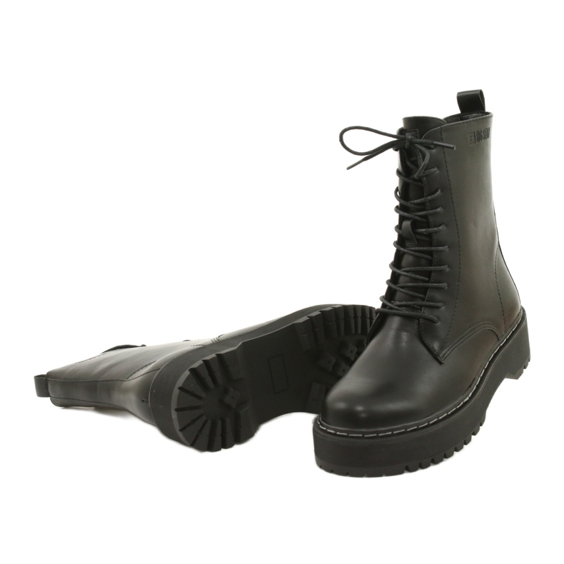 Workers isolati da donna Big Star II274109 Black nero 3