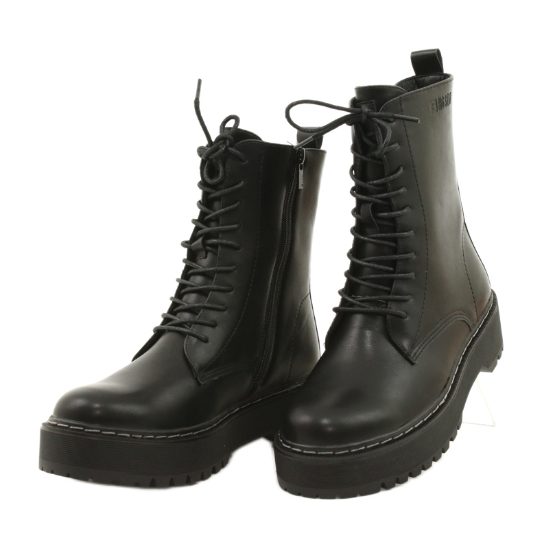 Workers isolati da donna Big Star II274109 Black nero 2