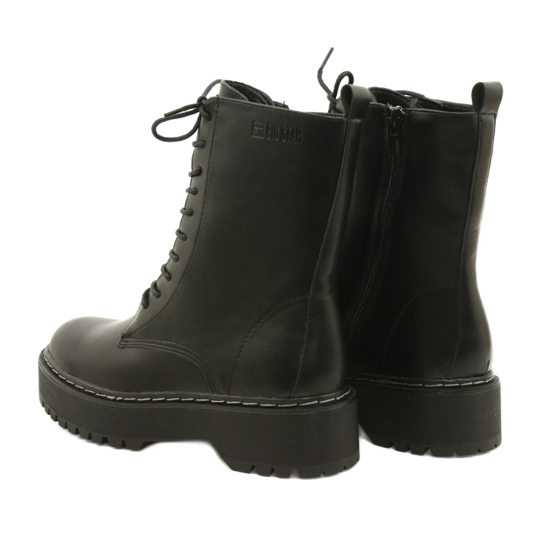 Workers isolati da donna Big Star II274109 Black nero 4