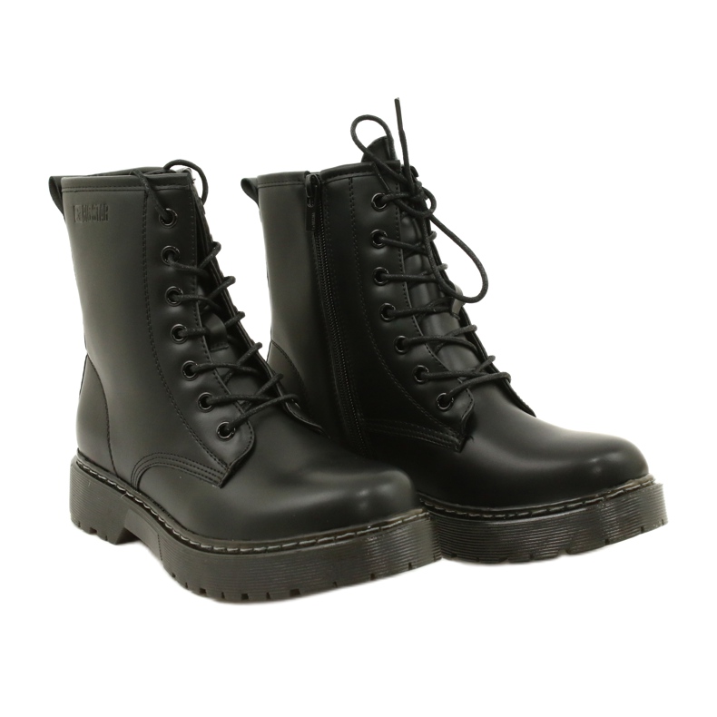 Lavoratori isolati da donna Big Star II274105 Nero 5