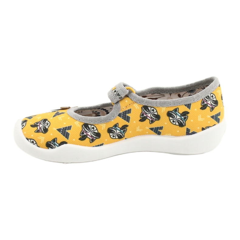 Scarpe per bambini Befado 114X424 grigio d'oro 2
