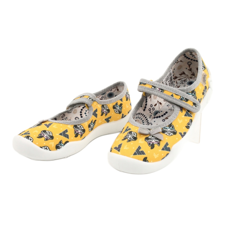 Scarpe per bambini Befado 114X424 grigio d'oro 3