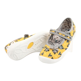 Scarpe per bambini Befado 114X424 grigio d'oro 4