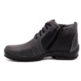 Polbut K9s scarpe invernali da uomo grigie grigio 1