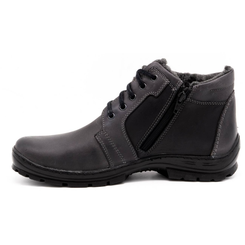 Polbut K9s scarpe invernali da uomo grigie grigio 1