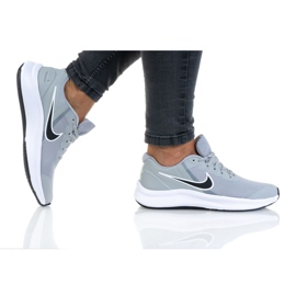 Nike Star Runner 3 (GS) W DA2776-005 scarpe grigio 1