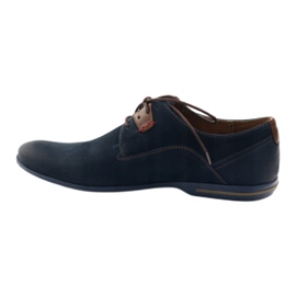 Scarpe blu navy di Riko maschile 813 2