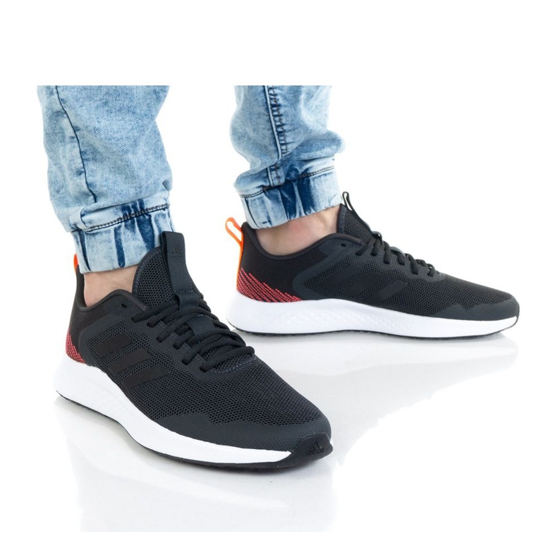 Scarpe Adidas Fluidstreet M GZ2719 nero 1