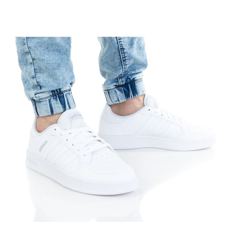 Scarpe adidas Breaknet M H01959 bianco 1