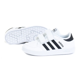 Scarpe Adidas Breaknet I Jr FZ0090 bianca 1