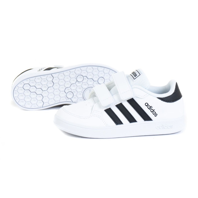 Scarpe Adidas Breaknet I Jr FZ0090 bianco 1