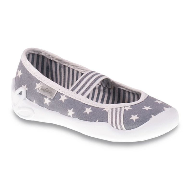 Scarpe per bambini Befado 193X064 grigio 1