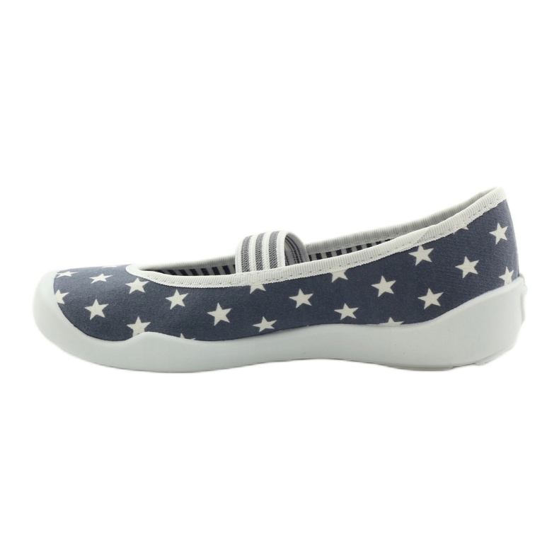 Scarpe per bambini Befado 193X064 grigio 2