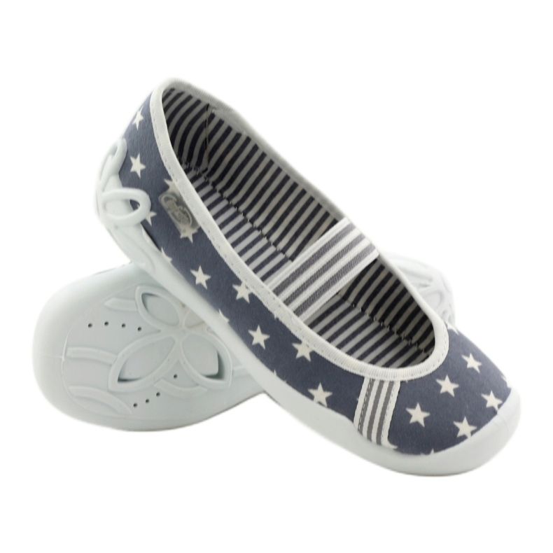 Scarpe per bambini Befado 193X064 grigio 3