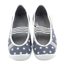 Scarpe per bambini Befado 193X064 grigio 4