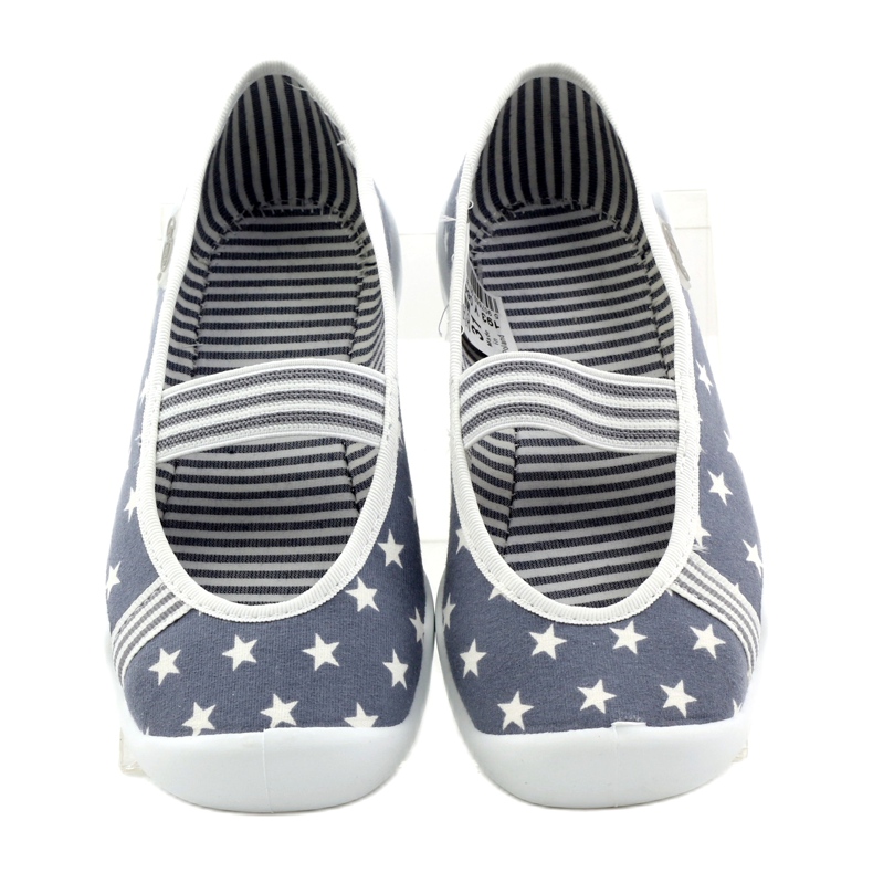 Scarpe per bambini Befado 193X064 grigio 4