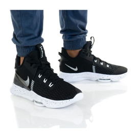 Scarpa Nike Lebron Witness VM CQ9380-001 nero nero 1