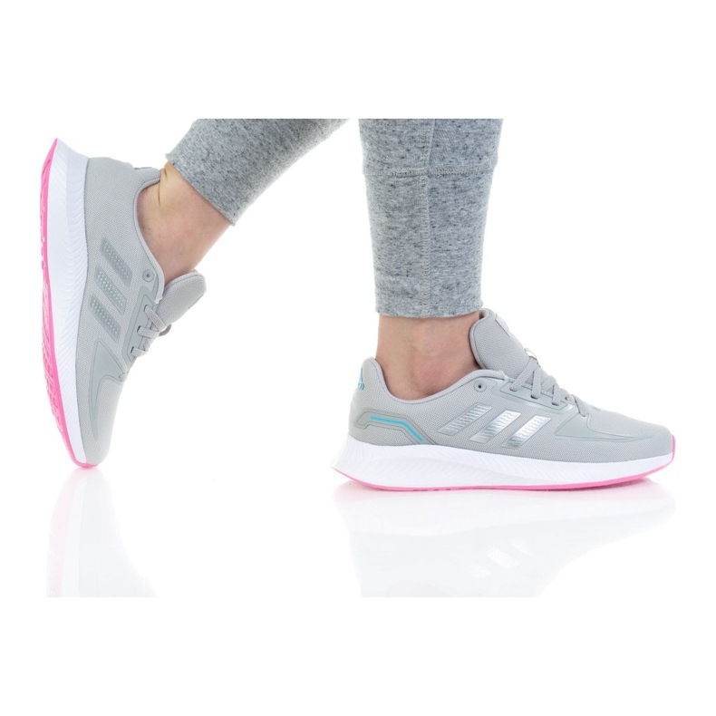 Scarpe Adidas Runfalcon 2.0 KW GZ7417 grigio 1