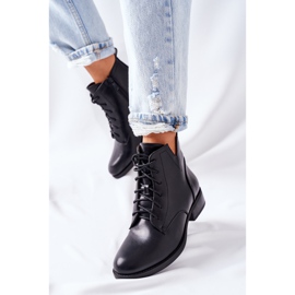 S.Barski Stivaletti Classici da Donna Jodhpur S. Barski Bello nero 2