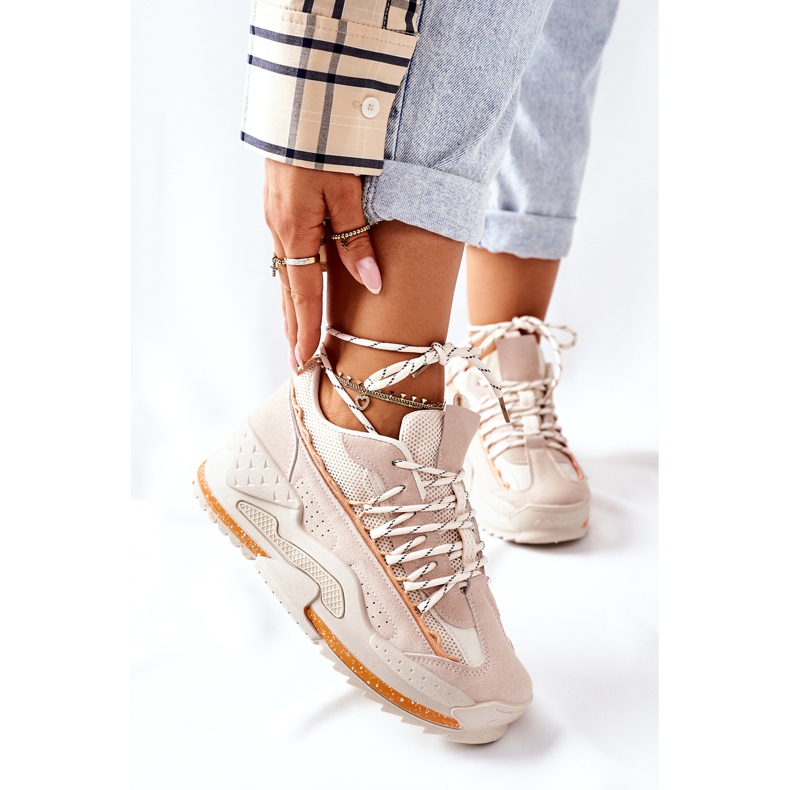 PS1 Scarpe sportive da donna Sneakers Beige Aland 2