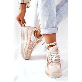 PS1 Scarpe sportive da donna Sneakers Beige Aland 1